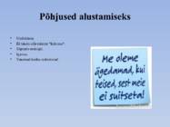 Suitsetamine noorte seas ja selle kahjulik mõju tervisele #5