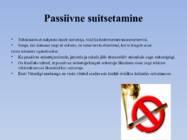 Suitsetamine noorte seas ja selle kahjulik mõju tervisele #6