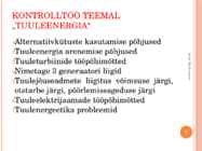 Päikeseenergeetika #2