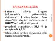 Päikeseenergeetika #3