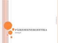 Päikeseenergeetika