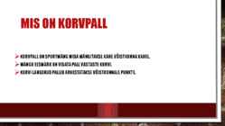 KORVPALL #2