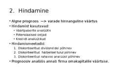 Business Analysis and Valuation Using Financial Statements #11
