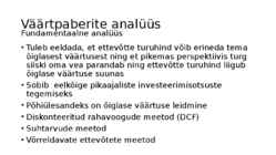 Business Analysis and Valuation Using Financial Statements #13
