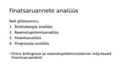 Business Analysis and Valuation Using Financial Statements #3