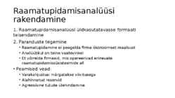 Business Analysis and Valuation Using Financial Statements #6