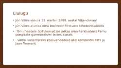 JÜRI VILMS #2
