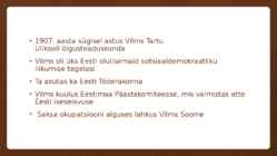 JÜRI VILMS #5