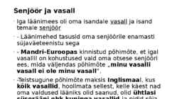 Euroopa rajamine-ühiskond ja eluolu #11