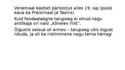 Euroopa rajamine-ühiskond ja eluolu #13