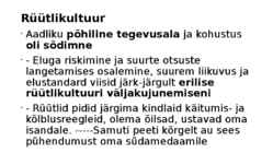 Euroopa rajamine-ühiskond ja eluolu #14