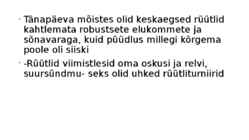 Euroopa rajamine-ühiskond ja eluolu #15