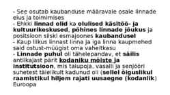 Euroopa rajamine-ühiskond ja eluolu #19