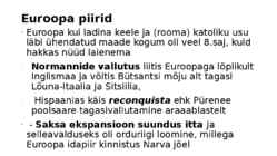 Euroopa rajamine-ühiskond ja eluolu #3