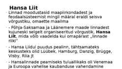 Euroopa rajamine-ühiskond ja eluolu #21