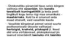 Euroopa rajamine-ühiskond ja eluolu #8