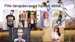 Hipsterid ehk lillelapsed #7