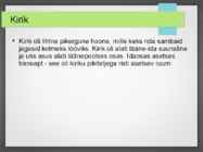 Bütsants ja Varakristlus #6