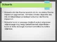 Bütsants ja Varakristlus #8