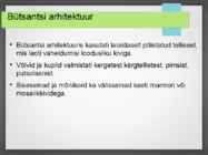 Bütsants ja Varakristlus #9