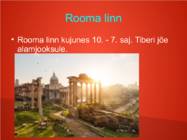 Vana-Rooma kunst #2