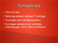 Vana-Rooma kunst #4