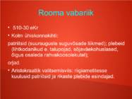 Vana-Rooma kunst #5