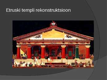 Etruski kunst #16