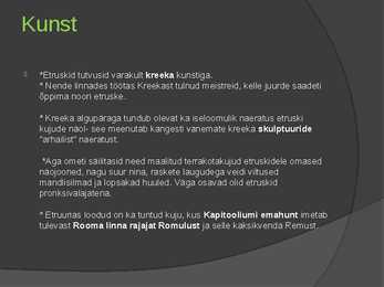 Etruski kunst #4