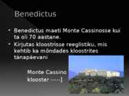 Munk Benedictus #3