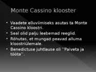Munk Benedictus #5