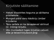 Munk Benedictus #6