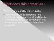 Architect #2