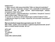 Maailmamajanduse kujunemine #7