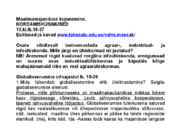 Maailmamajanduse kujunemine