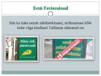 Eesti erakonnad #4