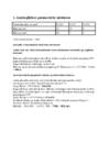 IRT3930 Side 1-labor-analoogliidese parameetrid