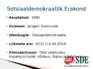 Erakonnad #12