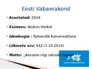 Erakonnad #15