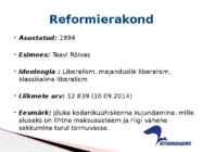 Erakonnad #17