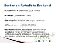 Erakonnad #3