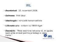Erakonnad #7