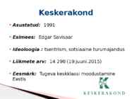 Erakonnad #10