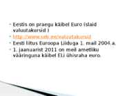Rahanduspoliitika #4