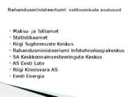 Rahanduspoliitika #5