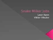 Snake Milker Jobs