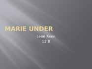 Marie Under
