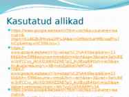 Kuidas on võimalik liike kaitsta #16
