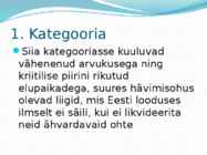 Kuidas on võimalik liike kaitsta #6
