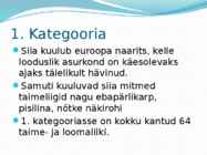 Kuidas on võimalik liike kaitsta #7